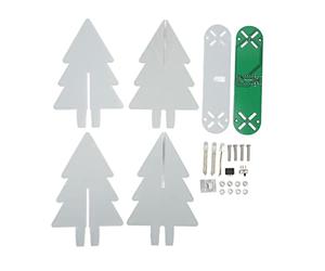 Glomora Electronic Christmas Tree Kit, LED Gradient Light 3D DIY Electronic Assemble Kit for Soldering Practice for Kids Xmas Gift Party Decor Fun Home Activities (Glomora2P8v8-12)
