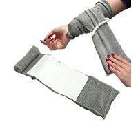 Glomora Emergency Bandage 8 Inch - Lightweight Disposable Elastic Compression Bandage with Pressure Applicator, One Hand Operation for Outdoor Tactical First Aid Kit (4 Inch)