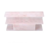 Glomora Eyelash Tweezers Holder, 8 Holes Plastic Lash Extension Tweezer Stand Display Organizer for Beauty Salons, Nail Salons