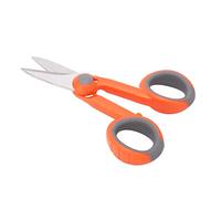 Glomora Fiber Cleaver Scissors,Incisive ABS Ergonomic Handle Cable Scissors for Electrician