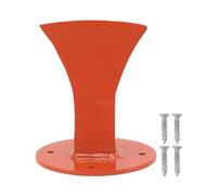 Glomora Firewood Splitter Manual Kindling Splitter Antislip Safe Log Splitter Wood Splitter for Indoor Outdoor Forged Steel Orange
