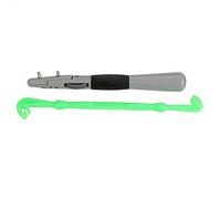 Glomora Fishing Knot Tyer Tool Set, Manual Fishing Hook Tier with Double Hook Fast Knot Tying Tool for Fishing Line