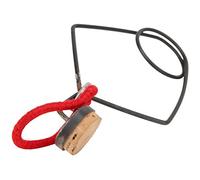 Glomora Flute Steel Key Pad Clip Maintenance Tool,Flute Button Key Clip Player Repairing Tool for Flute - Repair Orchestral Instrument Maintenance Accesories