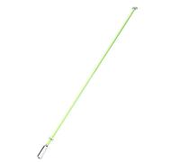 Glomora Guitar Adjustment Rod, Musical Instrument Accessories Iron Shaft Stainless Steel Head 451MM for Guitar Musical Instrument Accessories (With iron sheet)