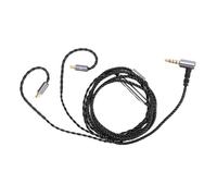 Glomora Headphone Sound Cable Replacement for Sennheiser IE100 IE400 IE500 IE100 Pro IE400 Pro IE500 Pro Earphones Sound Cable with Microphone