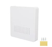 Glomora Hidden Knife Block Holder,Wall Mounted White Knife Holder, Breathable Wall Mounted Knife Block,Simple Adhesive Mounting Or Screw Installation for Home Kitchen Restaurant