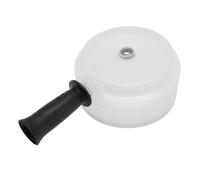 Glomora Hole Saw Dust Bowl,125MM Rubber Dust Cover Collector for Electric Hammer Drill Professional No Marks Ceiling Wall Cutting Tool for Commercial Residential Industrial