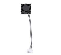 Glomora Hotend Cooling Fan Replacement,for A1 A1 Mini 18000r/min 5V 2510 Double Ball Bearing PWM Temperature Control 3D Printer Cooler