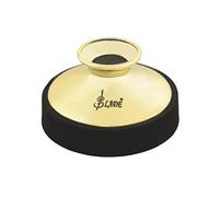 Glomora Lightweight ABS Mute for Alto Saxophone | Sax Silencer for Quiet Practice | Easy Install Accessory