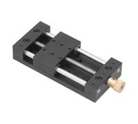 Glomora Linear Stage Actuator, Manual Sliding Table Aluminium Alloy 75mm Stroke 10kg Load for Mechanical Engineering Automation