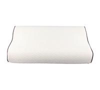 Glomora Memory Foam Pillow, Bed Shredded Memory Foam Pillows Adjustable Slow Rebound Wavy Sleeping Pillow 50x30cm