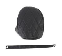 Glomora Motorcycle Seat Cushion Cover,Waterproofing Anti Slip Artificial Leather Seat Protector Replacement For Eliminator 500 2024 to 2025 Black
