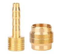 Glomora Mountain Bike Bicycle Hydraulic Brake Oil Olive Pin Hose Connector Set Fit for Magura