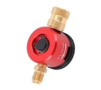 Glomora Nitrogen Purge Tool,HVAC 1/4 Inch Connector Nitrogen Gas Regulator Brazing Tool with 3 Point Position Dial for HVAC Maintenance and Equipment