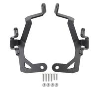 Glomora Pair of Motorcycle Fog Light Bracket,Auxiliary Driving Light Holder Spotlight Mount Replacement for F900XR 2020 to 2023