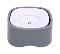 Glomora Pet Slow Water Feeder Spill Proof Easy Cleaning Dog Slow Drinking Water Dispenser for Home Travel Friendly Companion ABS Resin 19.5 x 19.5 x 12cm