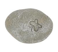 Glomora Resin Pet Memorial Stone - for Gardens & Outdoor Decor (Liquen)