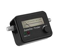 Glomora Satellite Signal Meter Finder, Digital 13-18V DC Satellite Detector, Illuminated Display for Precise Satellite Dish Alignment