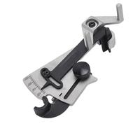 Glomora Sharpener Angle,Adjuster Cutter Clamp Angle Setter Metal for Making Window Door Photo Frames Cabinet Decorations KS 123