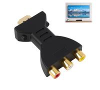 GloNest 1080P HDMI to AV Converter, High-Definition HDMI to RCA Adapter, Gold-Plated Composite Video Audio Adapter for PC, Laptop, TV, Projector, Plug and Play