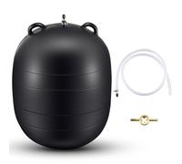 Glooglitter 12 Inch Inflatable Pipe Plug Sewer Test Plug Rubber Plumbing Test Balloon for Sewage Pipeline Inspection