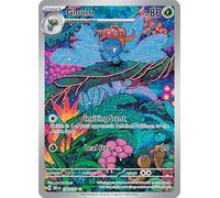 Gloom 198/197 Illustration Rare Pokemon Card (SV Obsidian Flames) + 1x TitanCards® Toploader