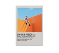 Gloom DivisionWaterproof Posters Wall Art Posters Waterproof Home Printing Moisture-proof Easy to Install And Fade ResistantUnframe-style12x18inch(30x45cm)