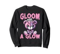 Gloom With A Glow Sad Cute Pastel Bear Sweatshirt