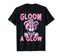 Gloom with A Glow Sad Cute Pastel Bear T-Shirt