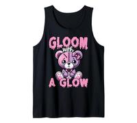 Gloom with A Glow Sad Cute Pastel Bear Tank Top