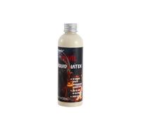 GloomGlo 200ml Liquid Latex SFX Makeup, Professional Halloween Special Effects Latex Glue for Zombie Monster Wounds Scars, Cosplay Body Prosthetic Adhesive Skin Makeup