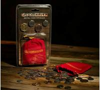 Gloomhaven 60 pcs Metal Coin Upgrade Pack | Cephalofair Games Accessories NEW