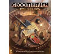 Gloomhaven Board Game: Jaws Of The Lion
