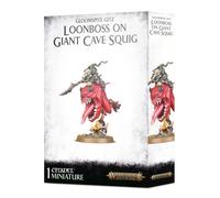 Games Workshop - Warhammer - Age of Sigmar - Gloomspite Gitz: Loonboss On Giant Cave Squig