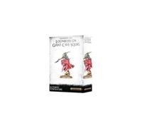 Gloomspite Gitz: Loonboss On Giant Cave Squig - Tabletop Miniatures Wargame