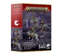 Gloomspite Gitz: Snarlboss & Wolfgit Retinue