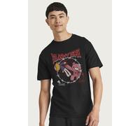 Gloomy Bear Men's The Naughty Grizzly Barb Wire Claw Attack Anime T-Shirt in Black | Size: XL Gloomy Bear Black XL