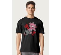 Gloomy Bear Men's The Naughty Grizzly Claw Strike Anime Manga T-Shirt in Black | Size: Medium Gloomy Bear Black M