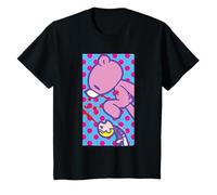 Gloomy Bear Naughty Grizzly Pity Flying Knee Halloween Kids T-Shirt