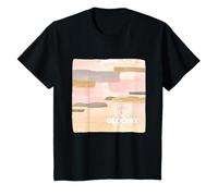 Gloomy Bear The Naughty Grizzly Anime Pink Gold Tile Kids T-Shirt