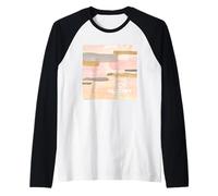 Gloomy Bear The Naughty Grizzly Anime Pink Gold Tile Raglan Baseball Tee