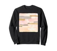 Gloomy Bear The Naughty Grizzly Anime Pink Gold Tile Sweatshirt