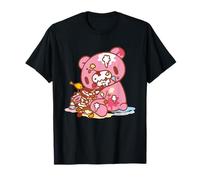 Gloomy Bear The Naughty Grizzly Junk Food Feast Anime T-Shirt