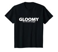 Gloomy Bear The Naughty Grizzly White Logo Anime Kids T-Shirt
