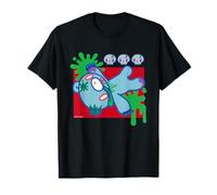 Gloomy Bear The Naughty Grizzly Zombie Poison Splat Anime T-Shirt