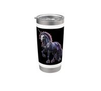 Gloomy Gothic Unicorn for Emos Stainless Steel Insulated Tumbler