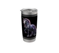 Gloomy Gothic Unicorn for Emos Stainless Steel Insulated Tumbler