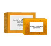 Gloomy Soap, Kojic Acid Soap, Turmeric Soap, Turmeric And Kojic Acid Soap, Skin Serum Soaps with Vitamin C for Hyperpigmentation, Brightening, Moisturising, Evens Skin Tone (B)