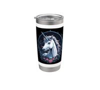 Gloomy Unicorn for Emos Stainless Steel Insulated Tumbler