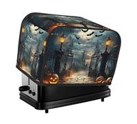 Gloomy Woods And Graveyards Toaster Cover 2 Slice Kitchen Small Appliance Covers With Pockets Dust And Fingerprint Protectio